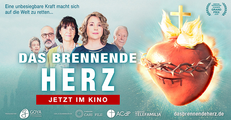 Der Film DAS BRENNENDE HERZ: Jetzt wieder im Kino!