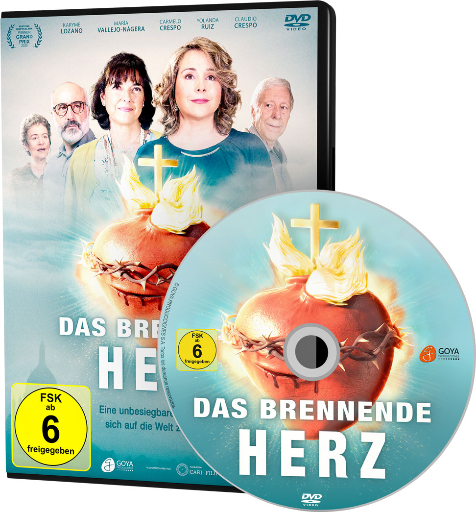 DVD Das Brennende Herz